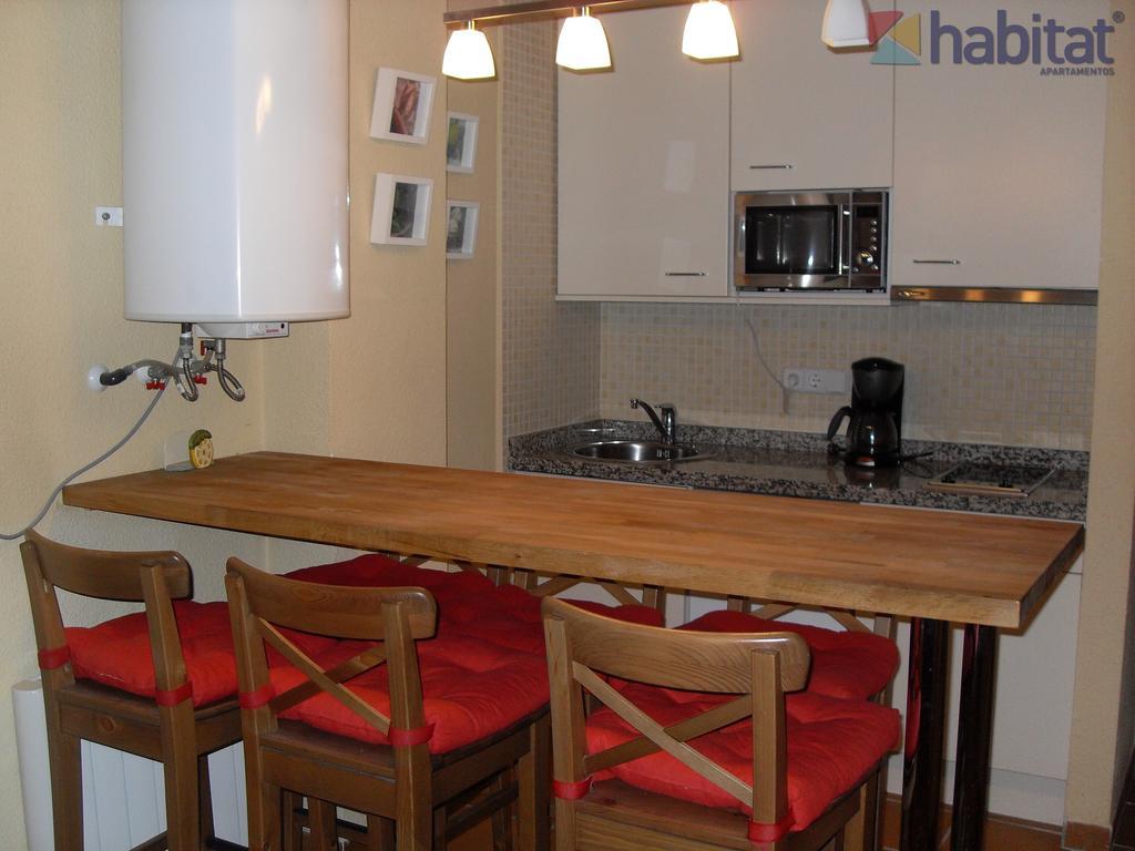 Apartamentos Habitat Zona Media Monachil Kamer foto